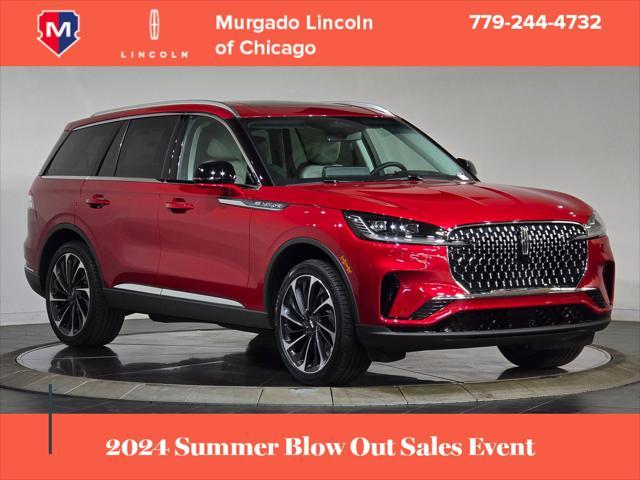 new 2025 Lincoln Aviator car, priced at $66,161
