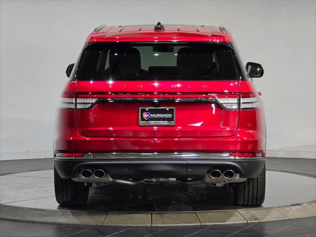 new 2025 Lincoln Aviator car, priced at $75,015