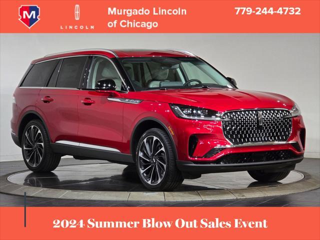 new 2025 Lincoln Aviator car, priced at $66,161