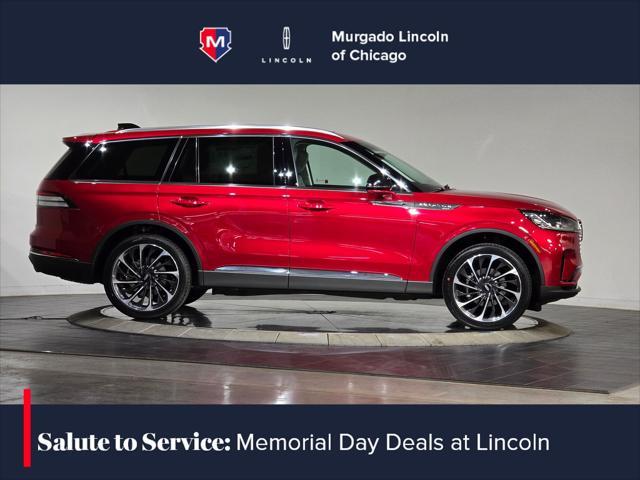 new 2025 Lincoln Aviator car, priced at $66,161