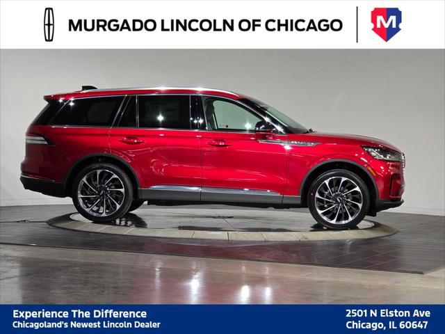 new 2025 Lincoln Aviator car, priced at $68,161