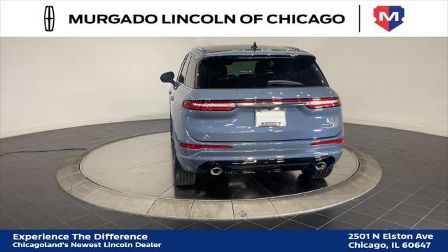 new 2024 Lincoln Corsair car, priced at $58,380