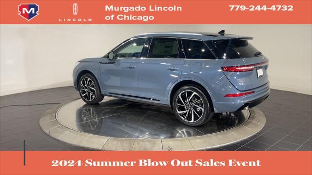 new 2024 Lincoln Corsair car, priced at $58,380