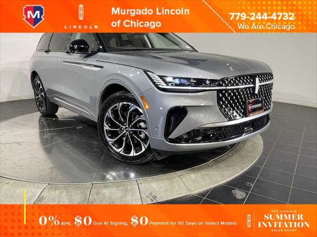 new 2024 Lincoln Nautilus car, priced at $61,969