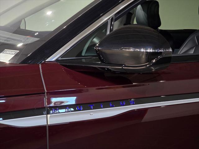 new 2025 Lincoln Nautilus car, priced at $61,020