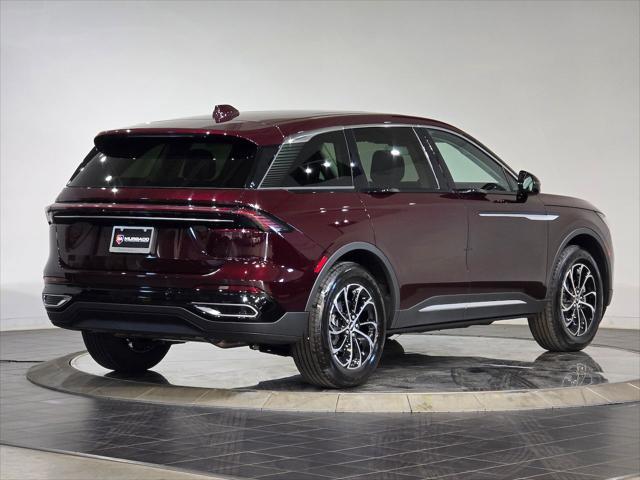 new 2025 Lincoln Nautilus car, priced at $61,020
