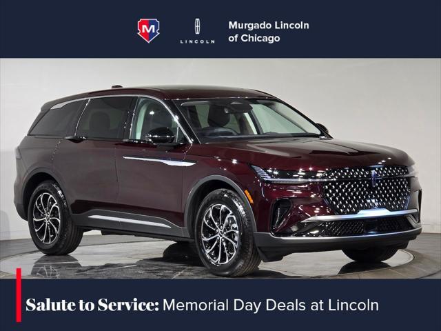 new 2025 Lincoln Nautilus car, priced at $61,020