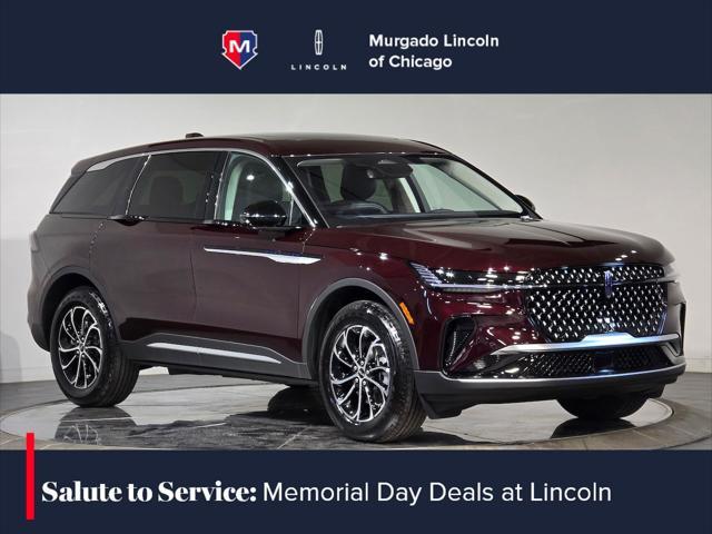 new 2025 Lincoln Nautilus car, priced at $61,020