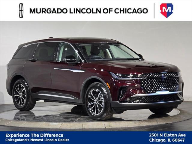 new 2025 Lincoln Nautilus car, priced at $61,020