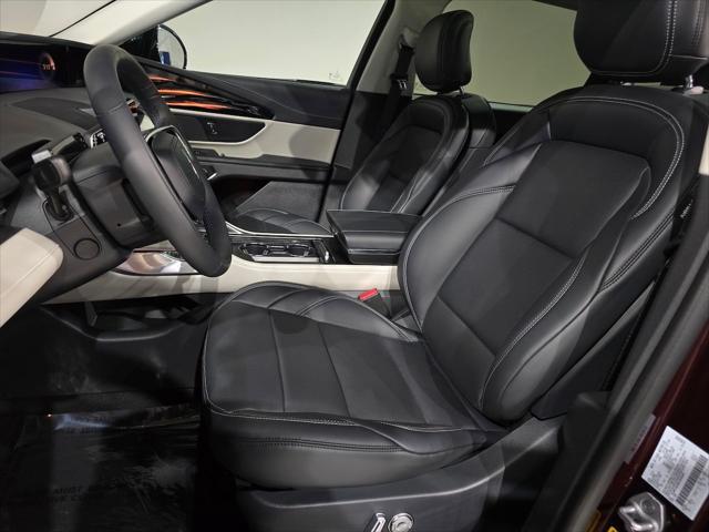 new 2025 Lincoln Nautilus car, priced at $61,020