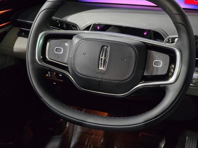 new 2025 Lincoln Nautilus car, priced at $61,020