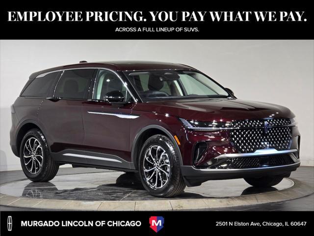 new 2025 Lincoln Nautilus car, priced at $61,020