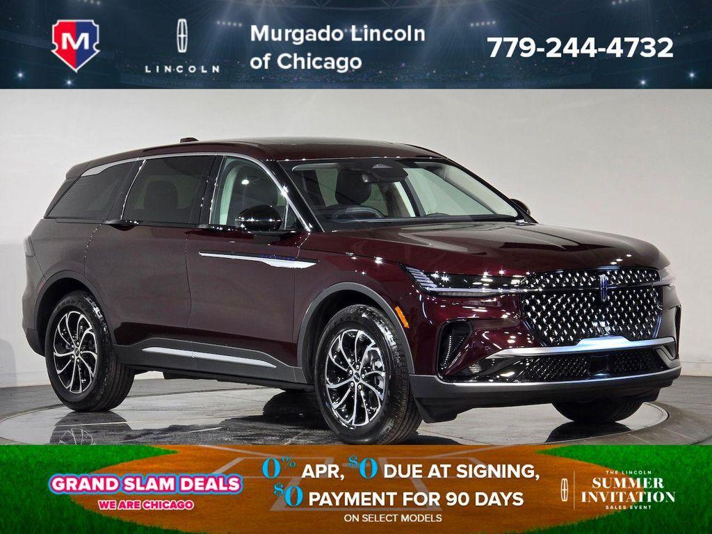 new 2025 Lincoln Nautilus car, priced at $57,870