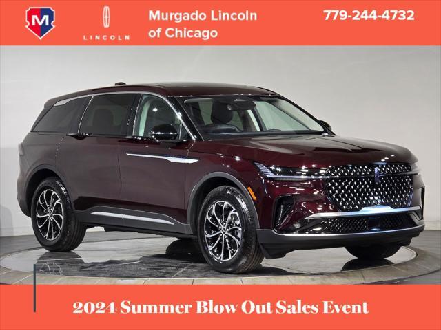 new 2025 Lincoln Nautilus car, priced at $61,020