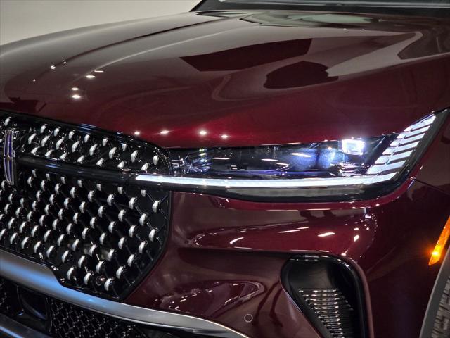new 2025 Lincoln Nautilus car, priced at $61,020