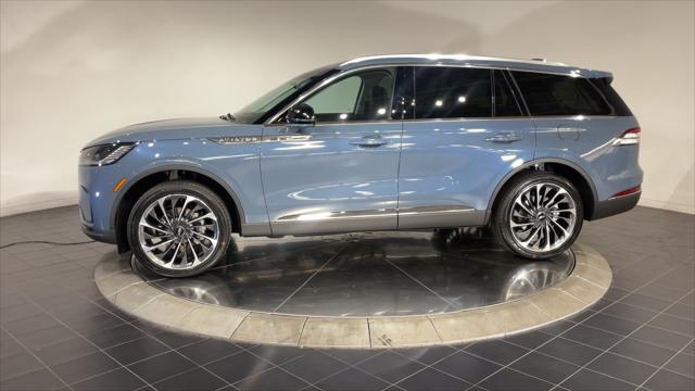 new 2025 Lincoln Aviator car, priced at $74,395