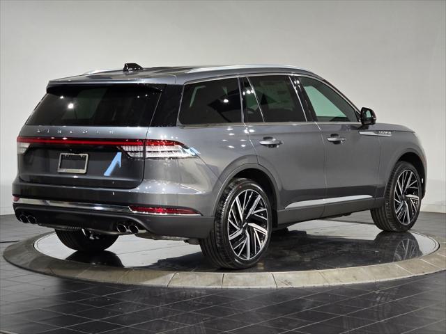 new 2025 Lincoln Aviator car, priced at $75,199