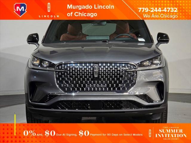 new 2025 Lincoln Aviator car, priced at $72,725