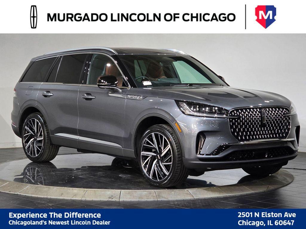 new 2025 Lincoln Aviator car, priced at $77,350