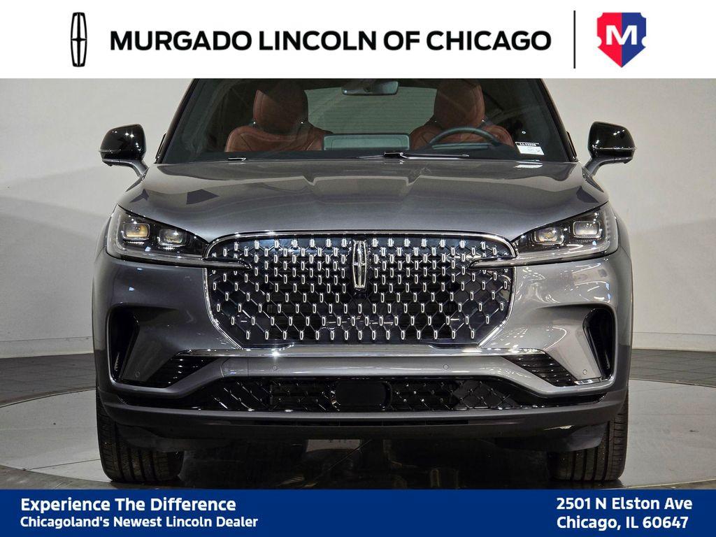 new 2025 Lincoln Aviator car, priced at $77,350