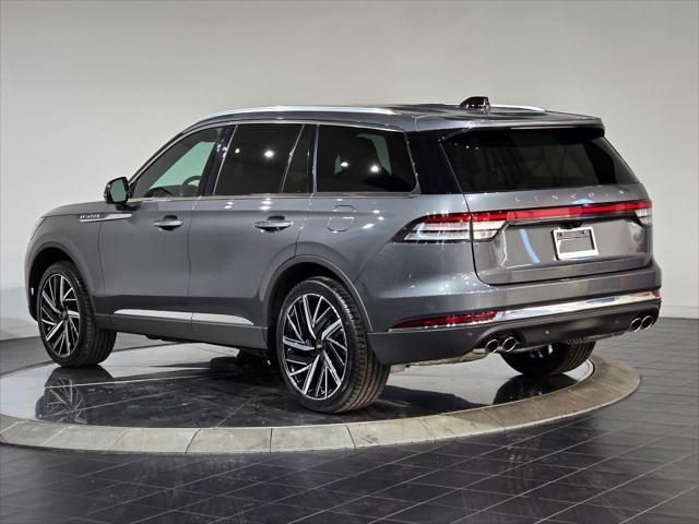 new 2025 Lincoln Aviator car, priced at $75,199