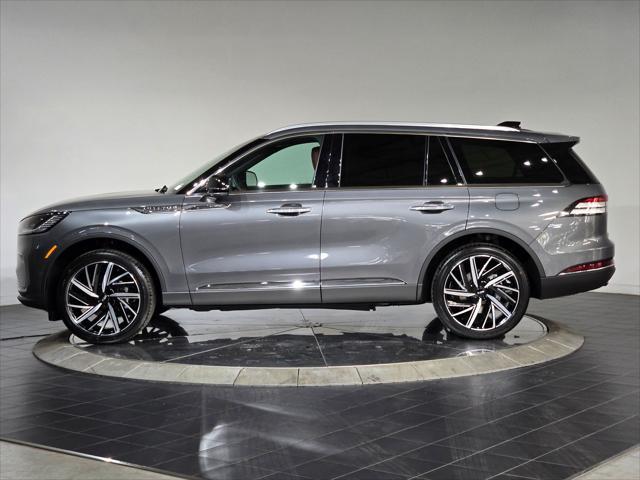 new 2025 Lincoln Aviator car, priced at $75,199