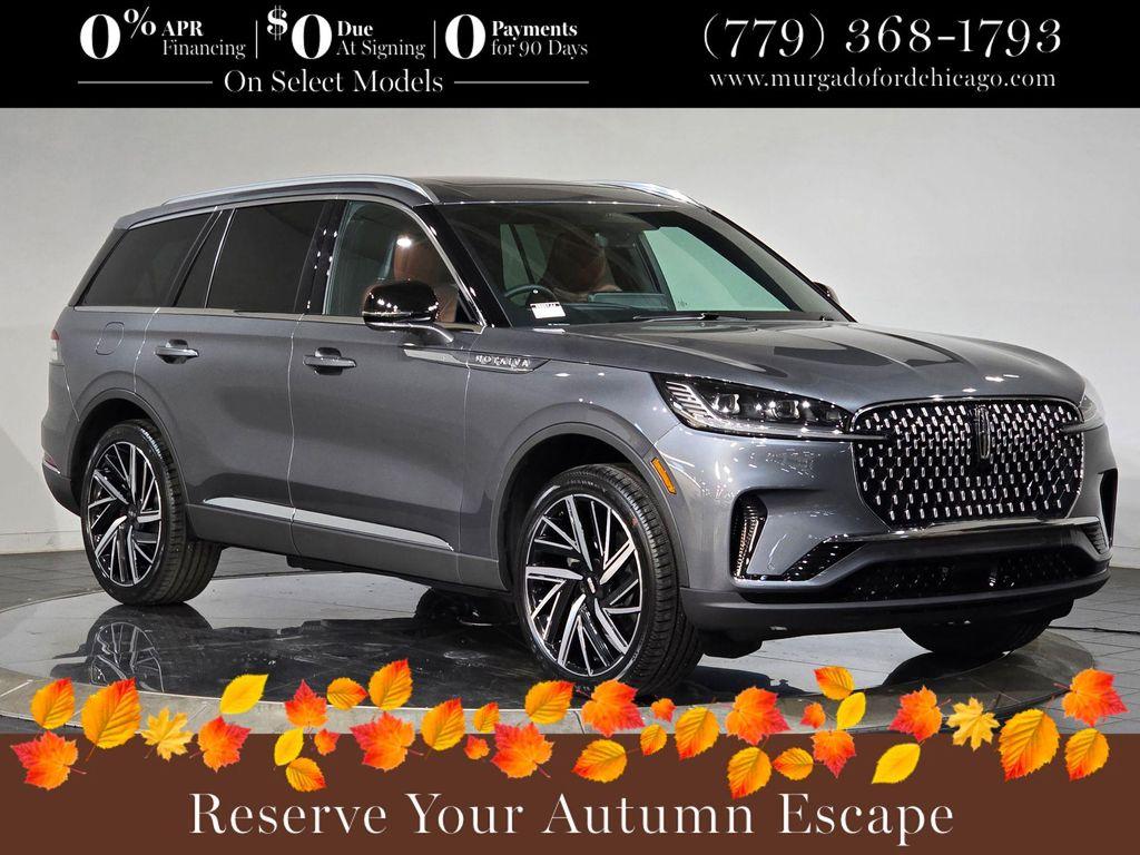 new 2025 Lincoln Aviator car, priced at $72,250