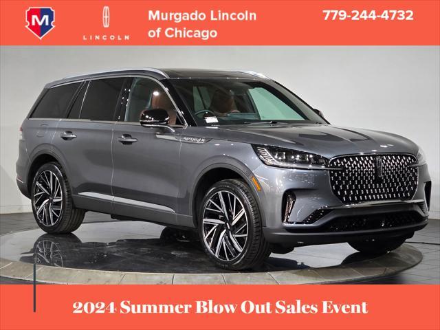 new 2025 Lincoln Aviator car, priced at $70,725