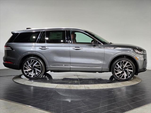 new 2025 Lincoln Aviator car, priced at $75,199