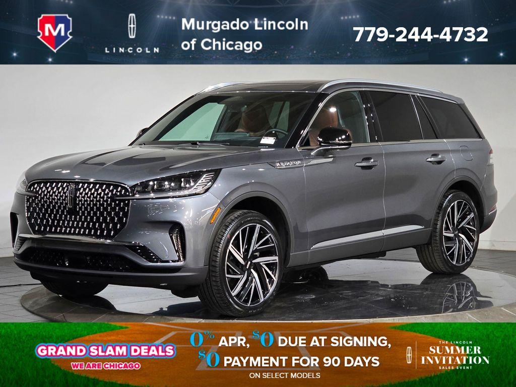new 2025 Lincoln Aviator car, priced at $72,725