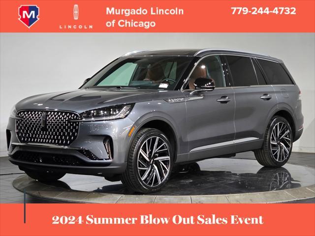 new 2025 Lincoln Aviator car, priced at $70,725