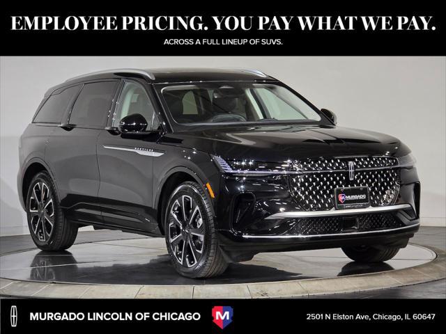 new 2025 Lincoln Nautilus car, priced at $62,499