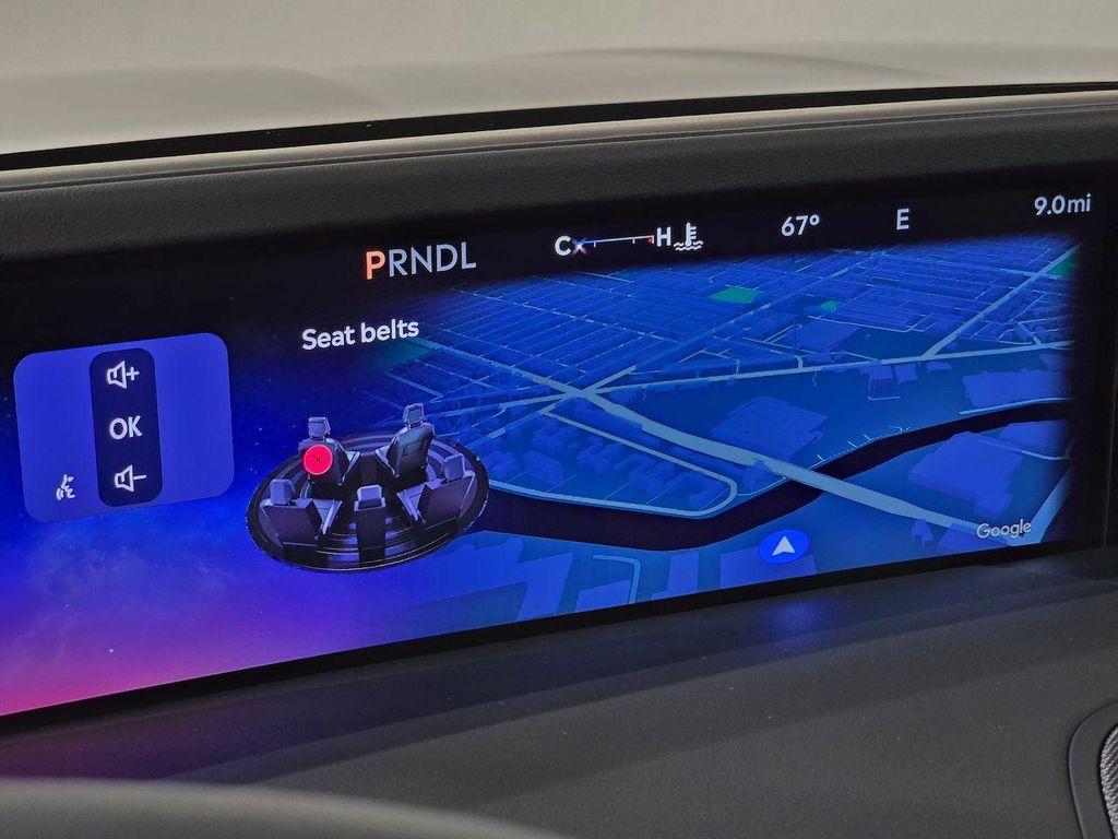 new 2025 Lincoln Nautilus car, priced at $61,017