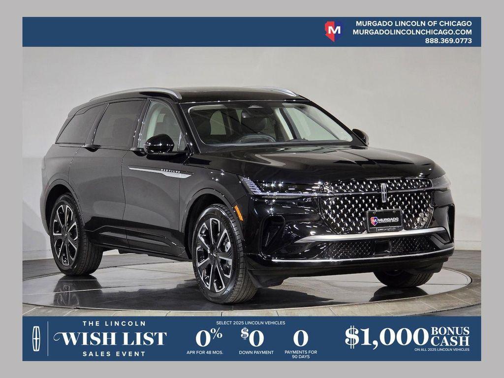 new 2025 Lincoln Nautilus car, priced at $59,648