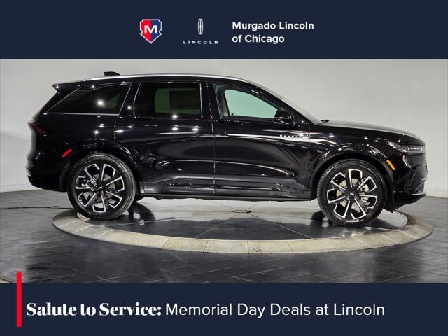new 2025 Lincoln Nautilus car, priced at $62,499