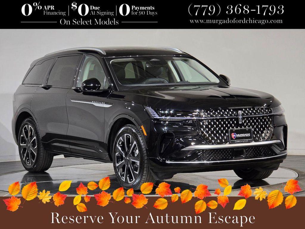 new 2025 Lincoln Nautilus car, priced at $62,499