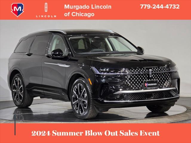 new 2025 Lincoln Nautilus car, priced at $62,499