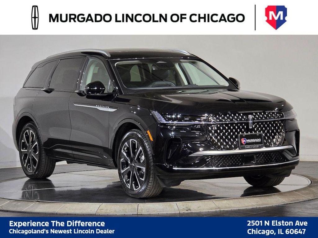new 2025 Lincoln Nautilus car, priced at $61,017