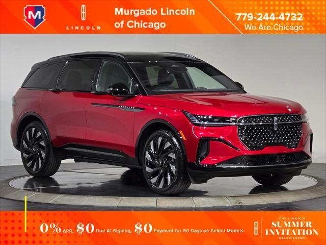 new 2025 Lincoln Nautilus car, priced at $64,455