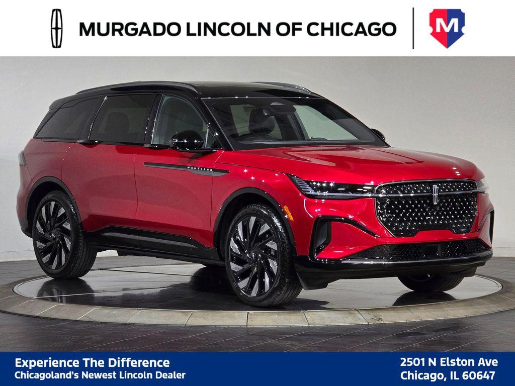 new 2025 Lincoln Nautilus car, priced at $63,897