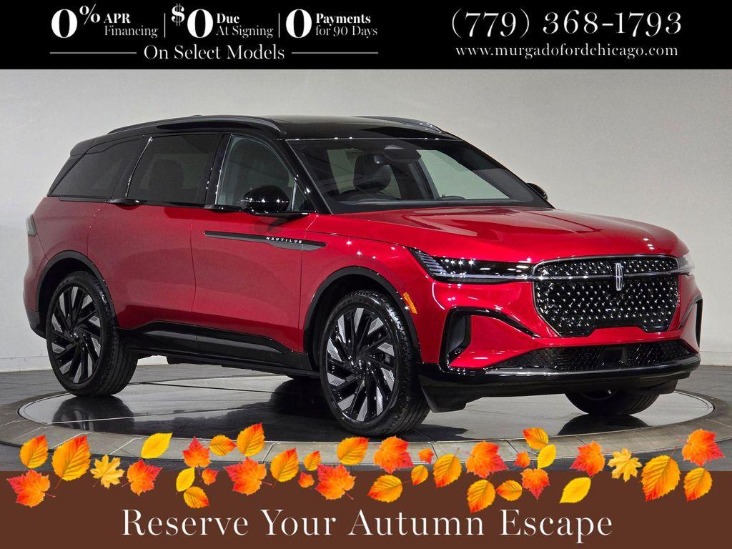 new 2025 Lincoln Nautilus car, priced at $64,455
