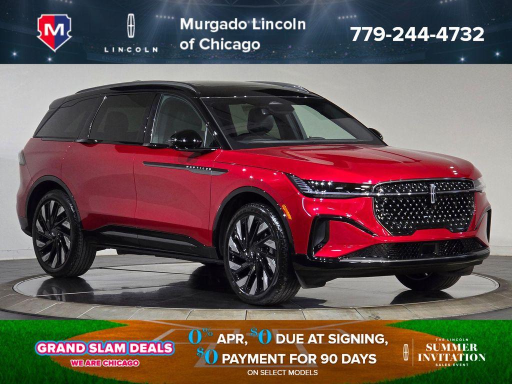 new 2025 Lincoln Nautilus car, priced at $64,455