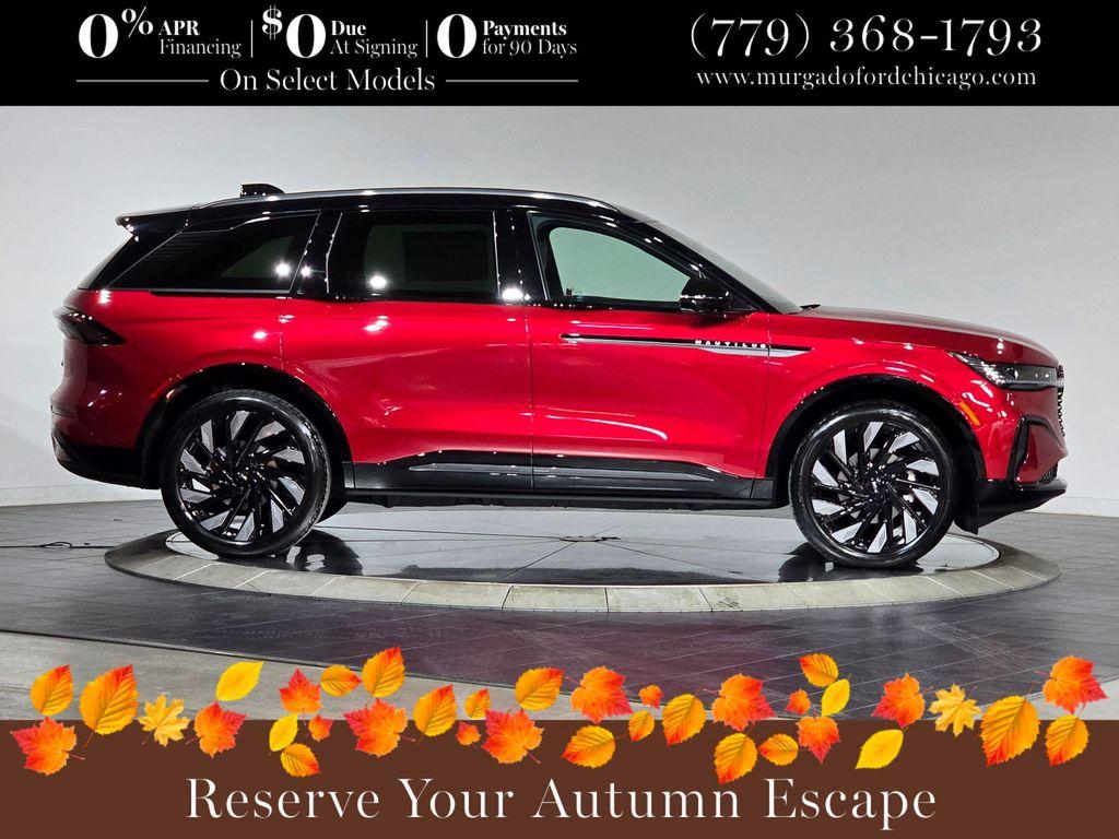 new 2025 Lincoln Nautilus car, priced at $64,455