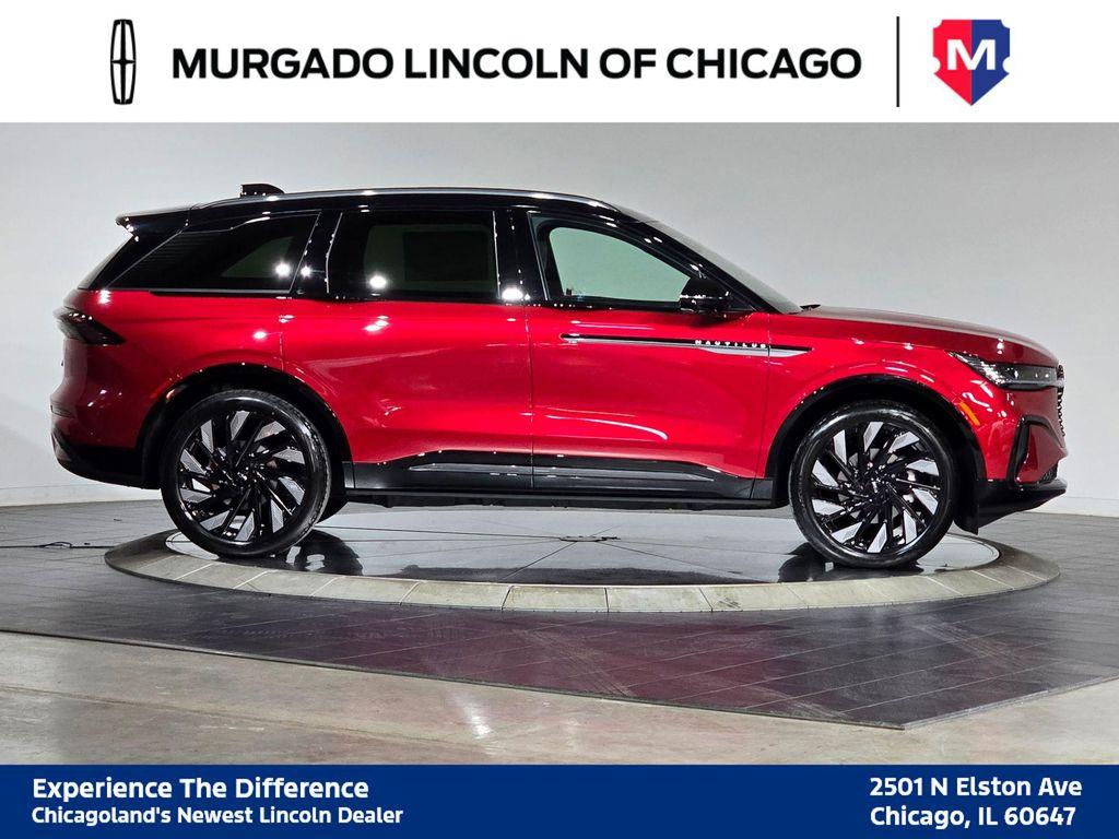 new 2025 Lincoln Nautilus car, priced at $63,897