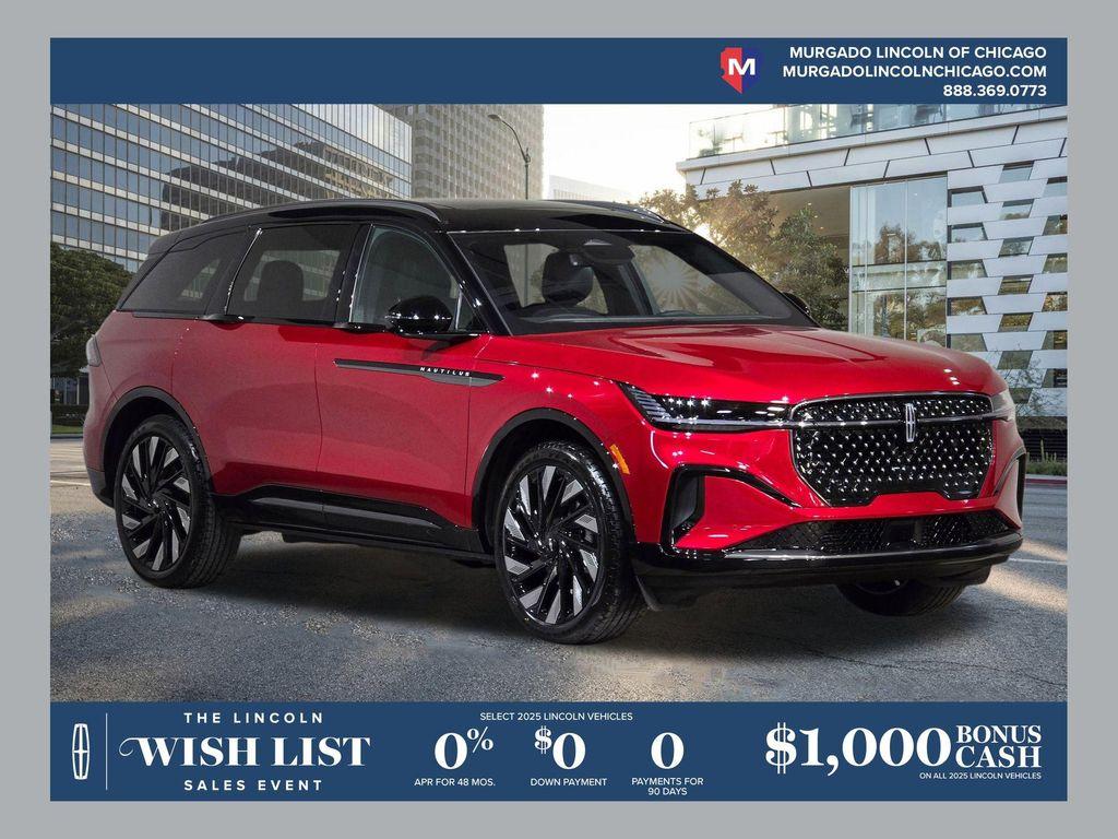 new 2025 Lincoln Nautilus car, priced at $63,797