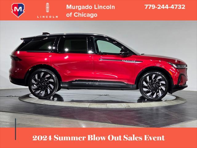 new 2025 Lincoln Nautilus car, priced at $64,455