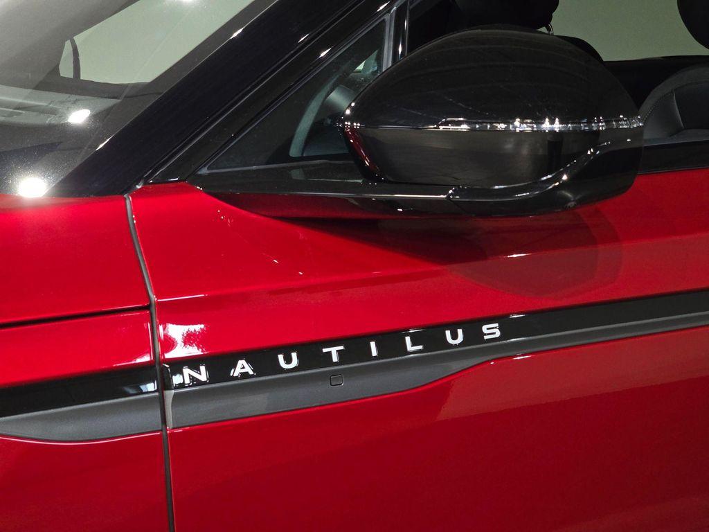 new 2025 Lincoln Nautilus car, priced at $64,455