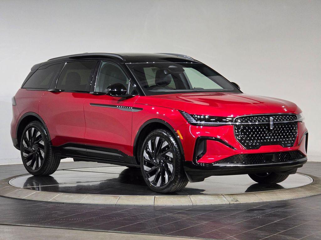 new 2025 Lincoln Nautilus car, priced at $63,797