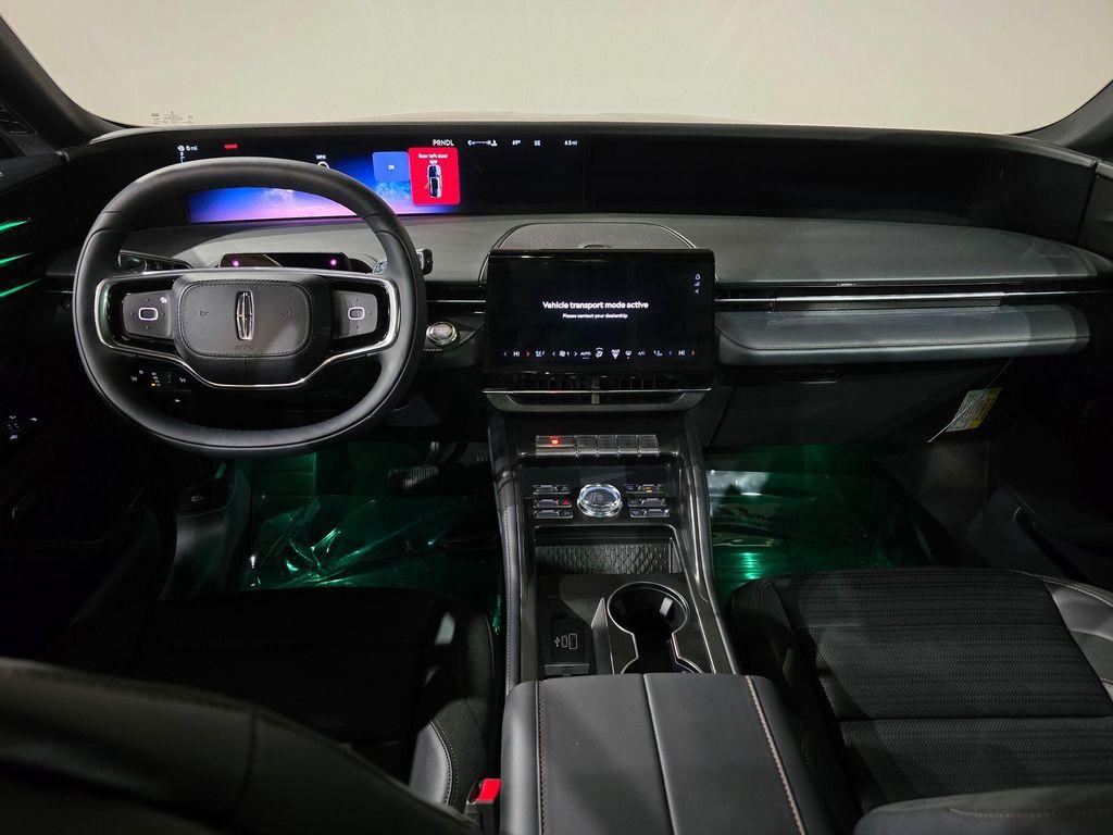 new 2025 Lincoln Nautilus car, priced at $64,455