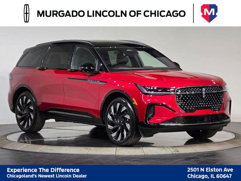 new 2025 Lincoln Nautilus car, priced at $63,897